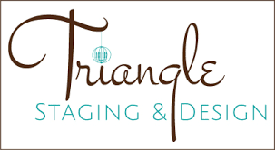 Triangle Staging and Design Logo