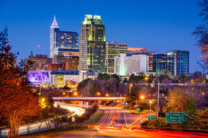 Raleigh Skyline